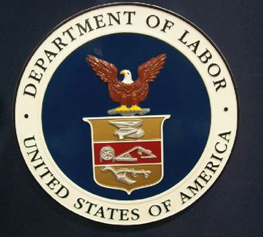 Department of Labor Wall Seal